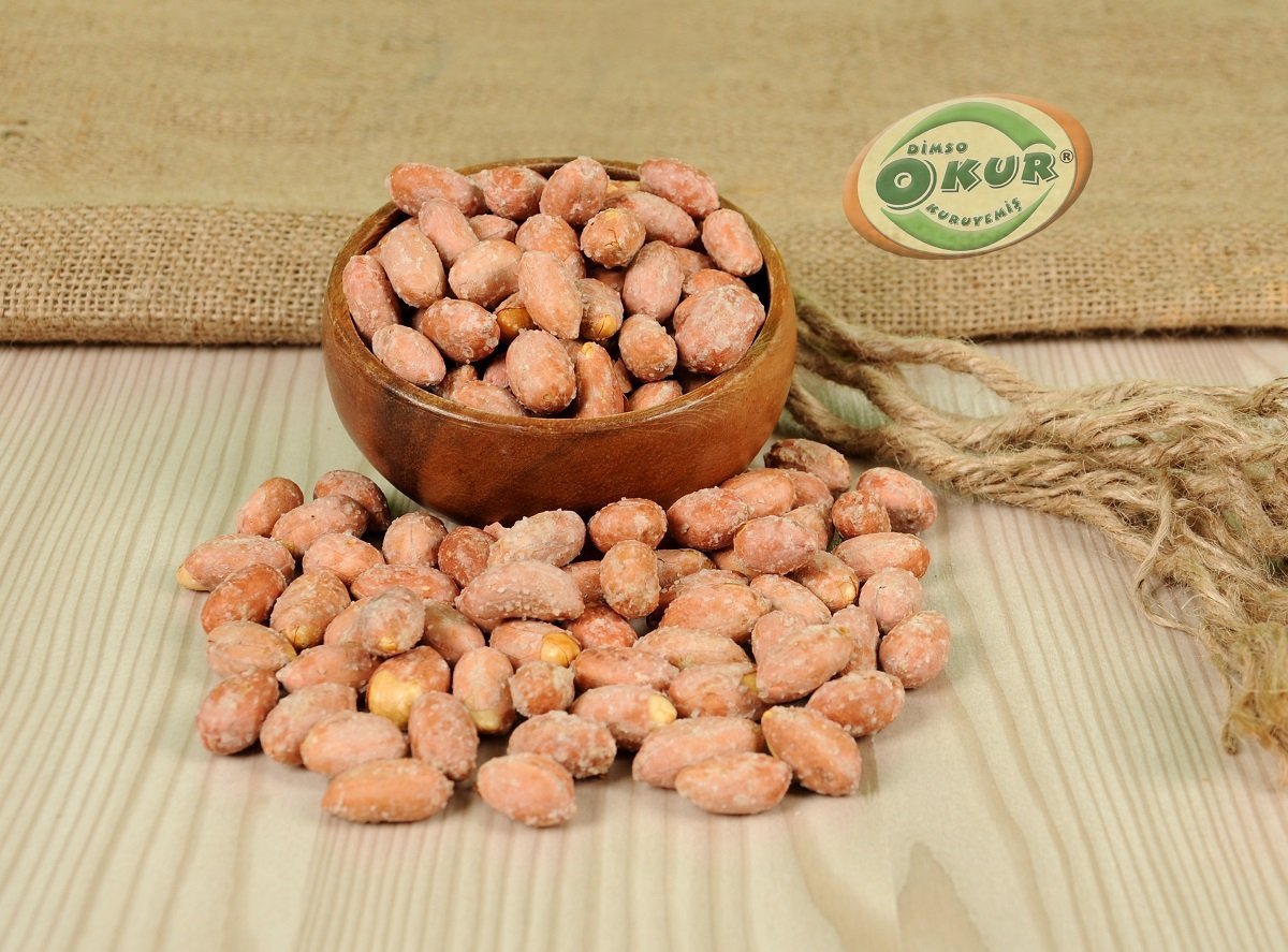 YER FISTIĞI TUZLU KAVRULMUŞ (İRİ)